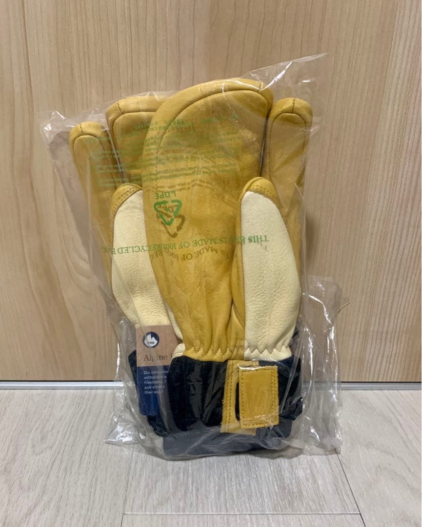 HESTRA スキーグローブ　手袋　サイズ4 スノーボード　バックカントリー