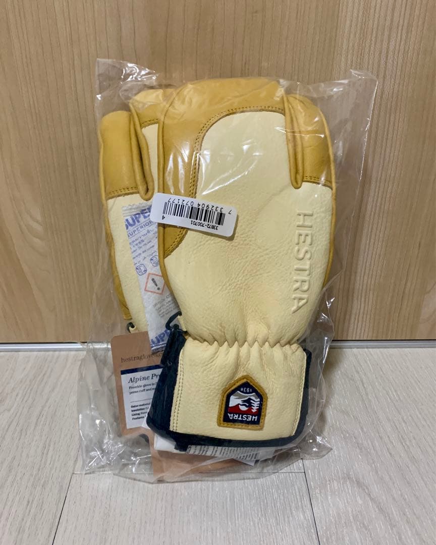 HESTRA スキーグローブ　手袋　サイズ4 スノーボード　バックカントリー