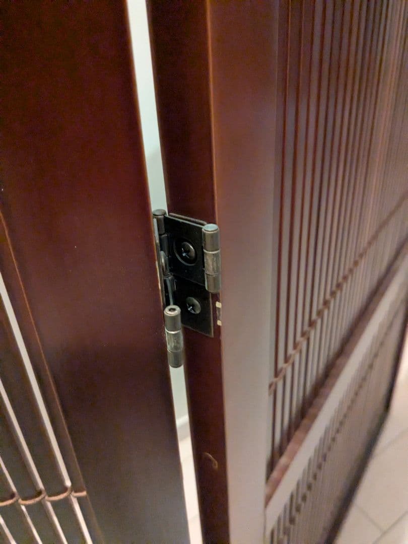 衝立　パーテーション　和風