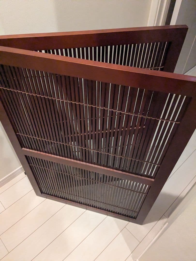 衝立　パーテーション　和風