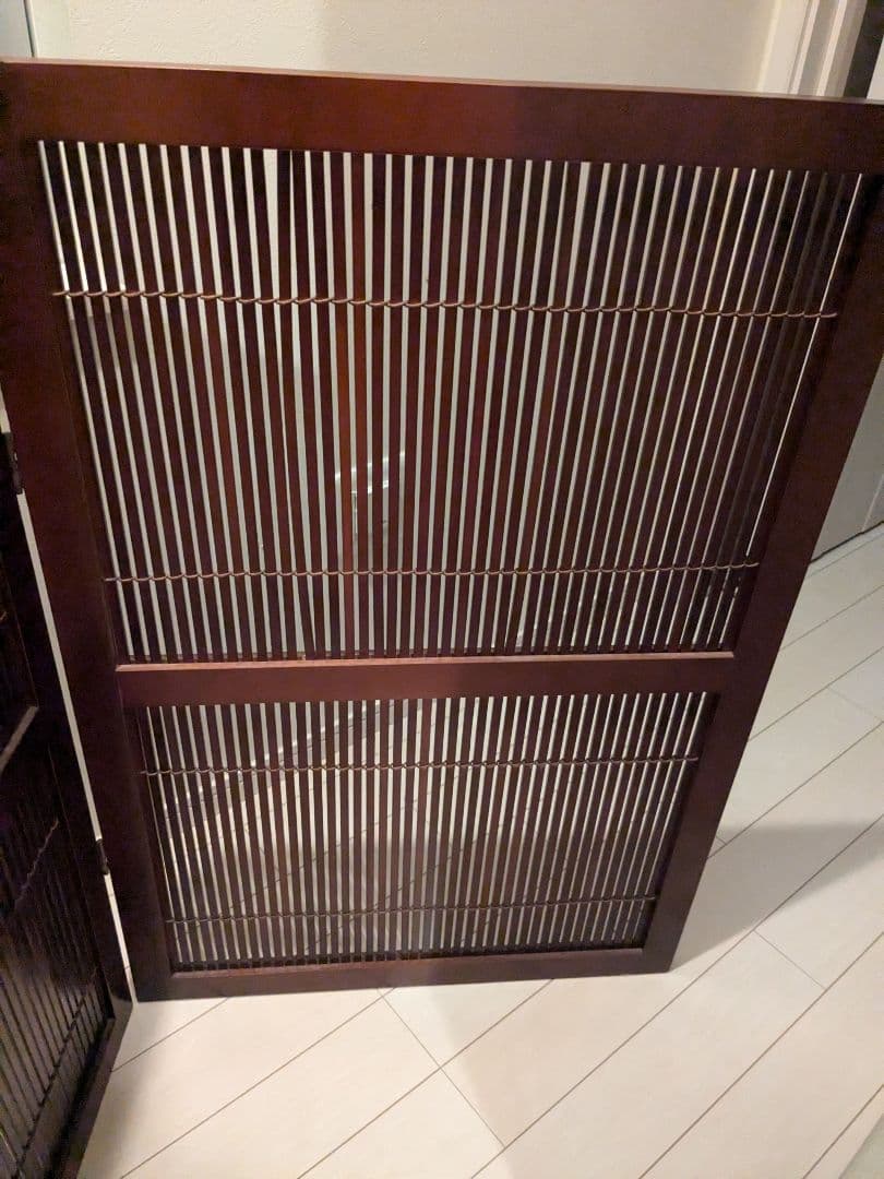 衝立　パーテーション　和風