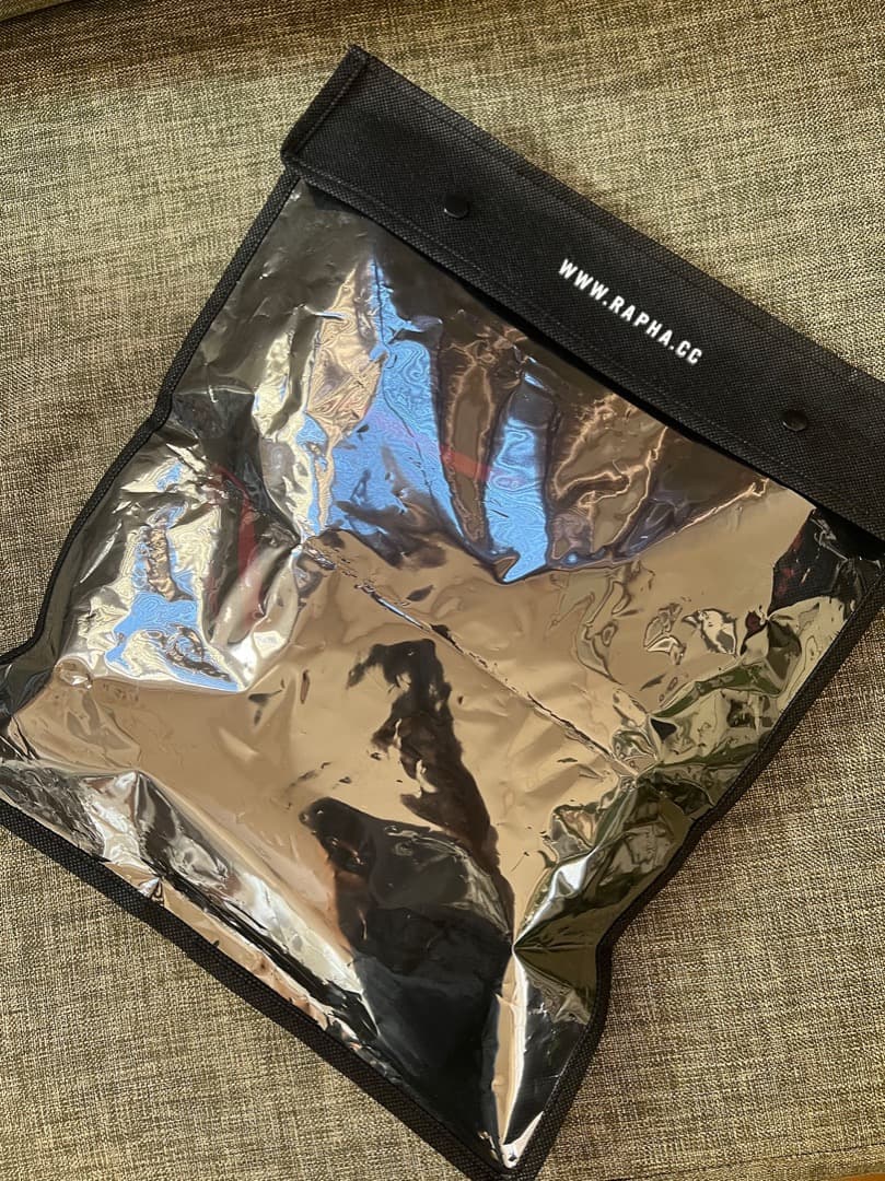 ラファ　rapha ビブショーツ　フリース裏地　Mサイズ