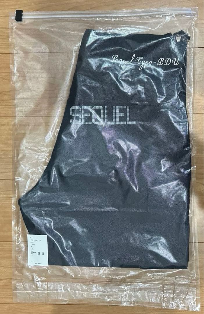 24AW SEQUEL BDU PANTS(TYPE-BDU)紺XL新品