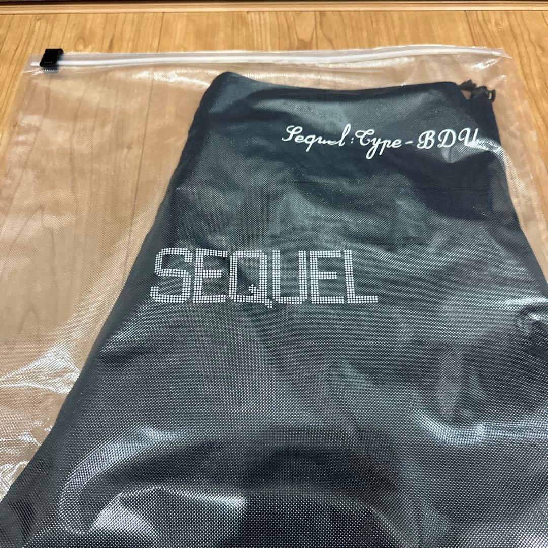 24AW SEQUEL BDU PANTS(TYPE-BDU)紺XL新品