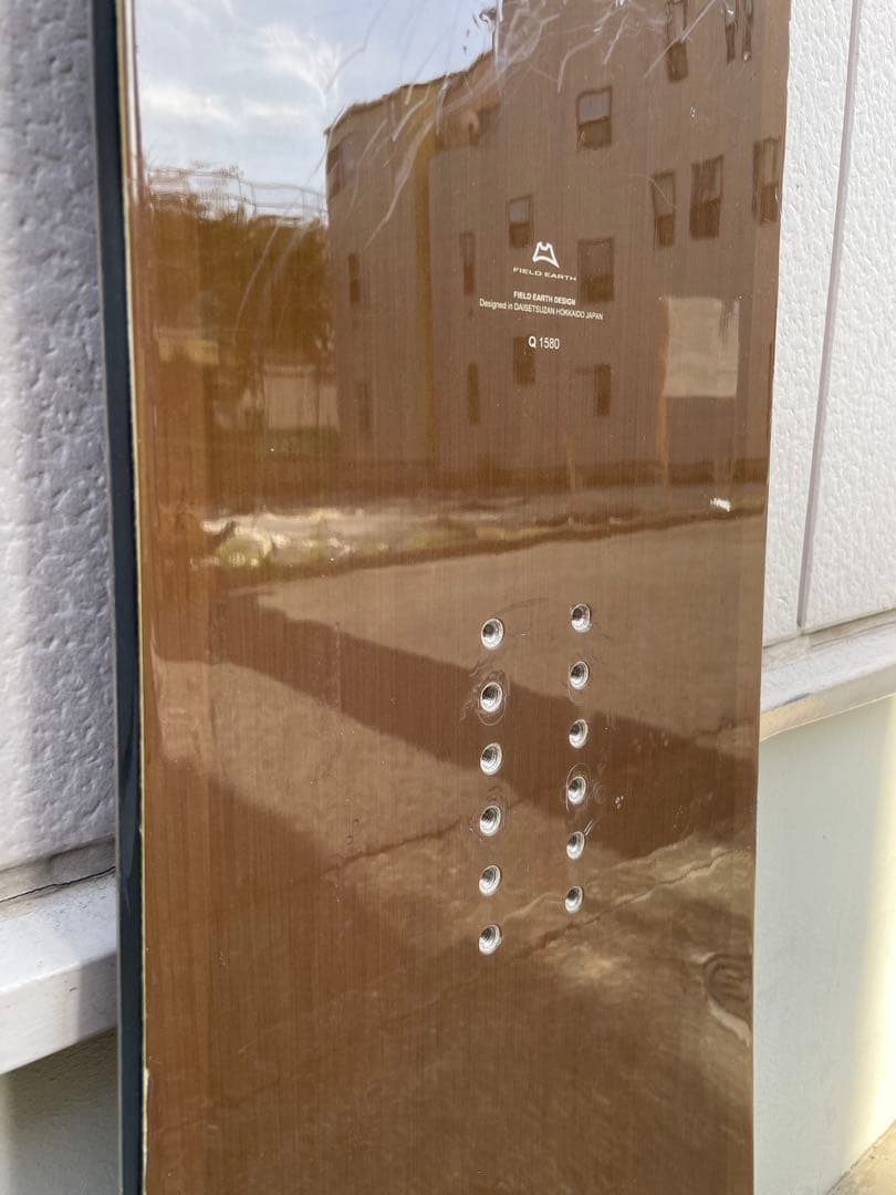 FIELD EARTH Q158 フィードアーススノーボード