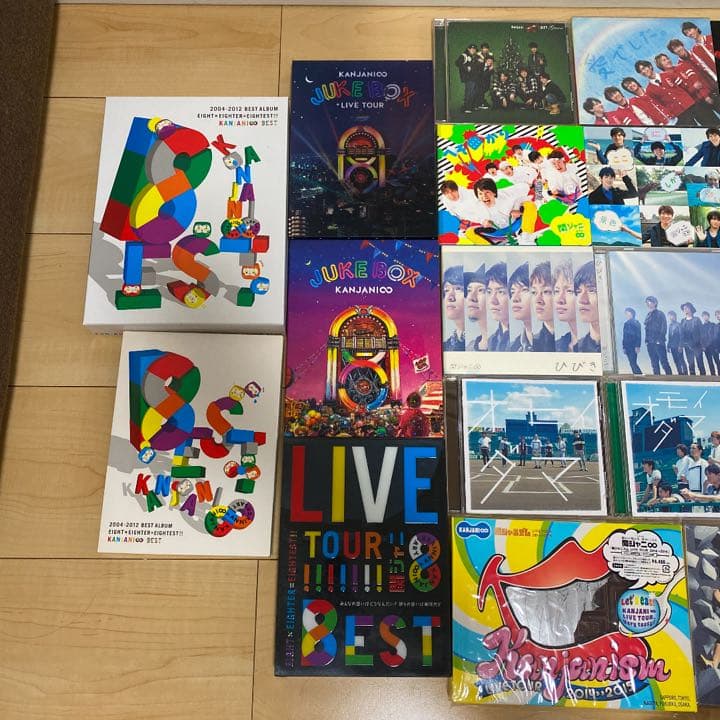 関ジャニ∞のCD & DVDセット 【バラ売り可◎】