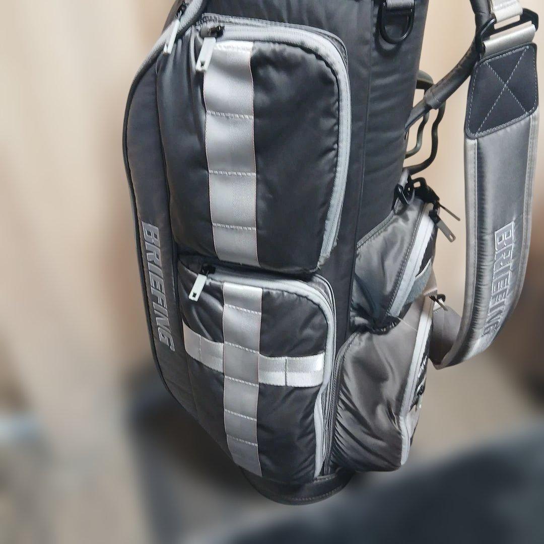 ブリーフィングキャディーバッグ　中古