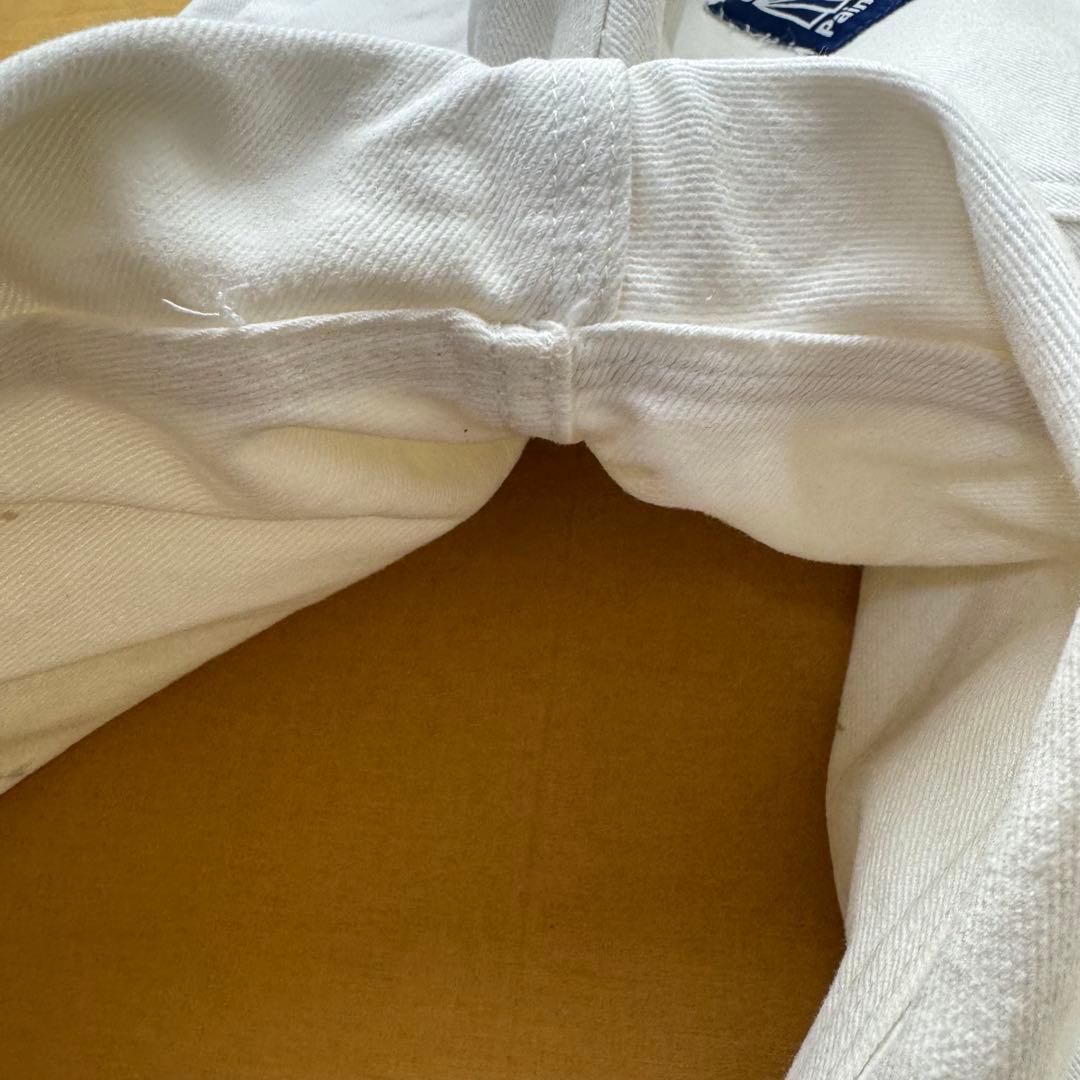 ペンキ　ペインターパンツ　ホワイト　ダック　ワークパンツ　白　グランジ　ボロ