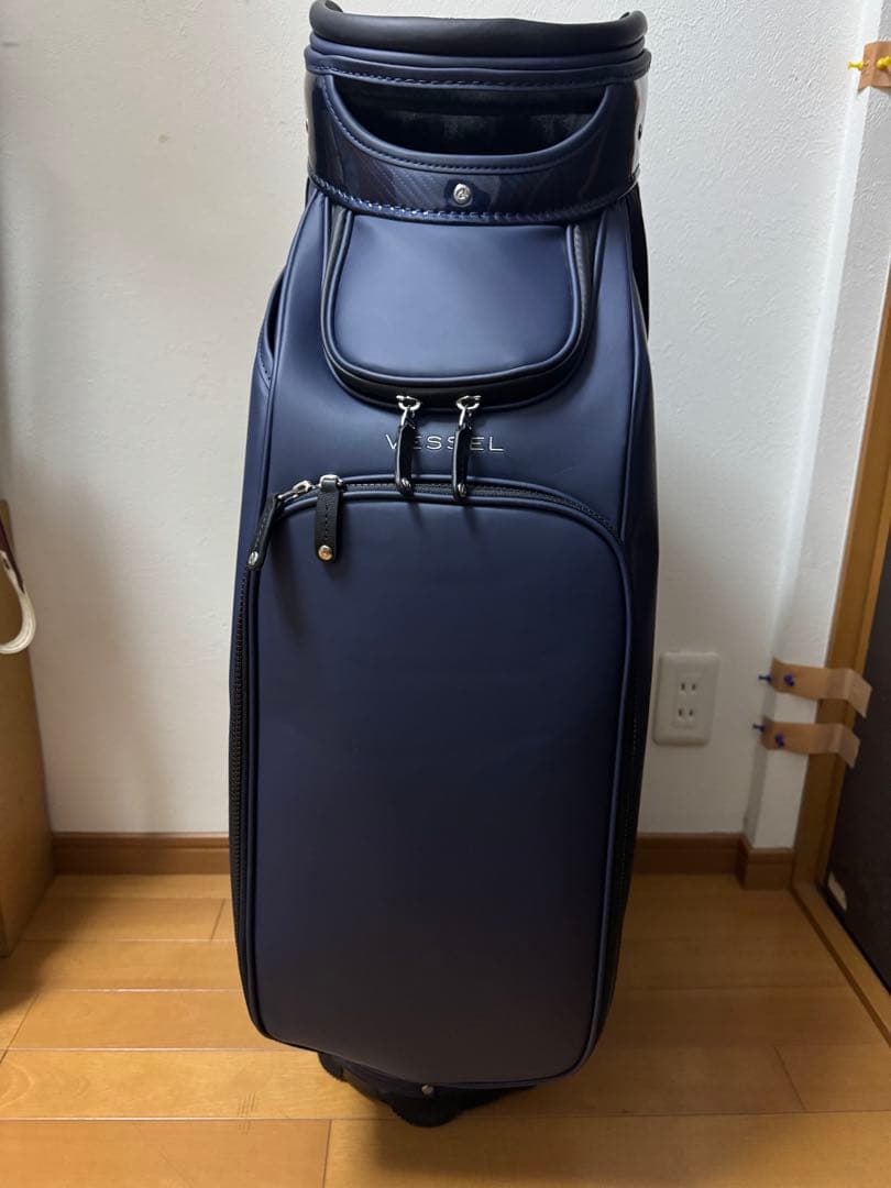 VESSEL ベゼル キャディバッグ 送料無料 2024年モデル