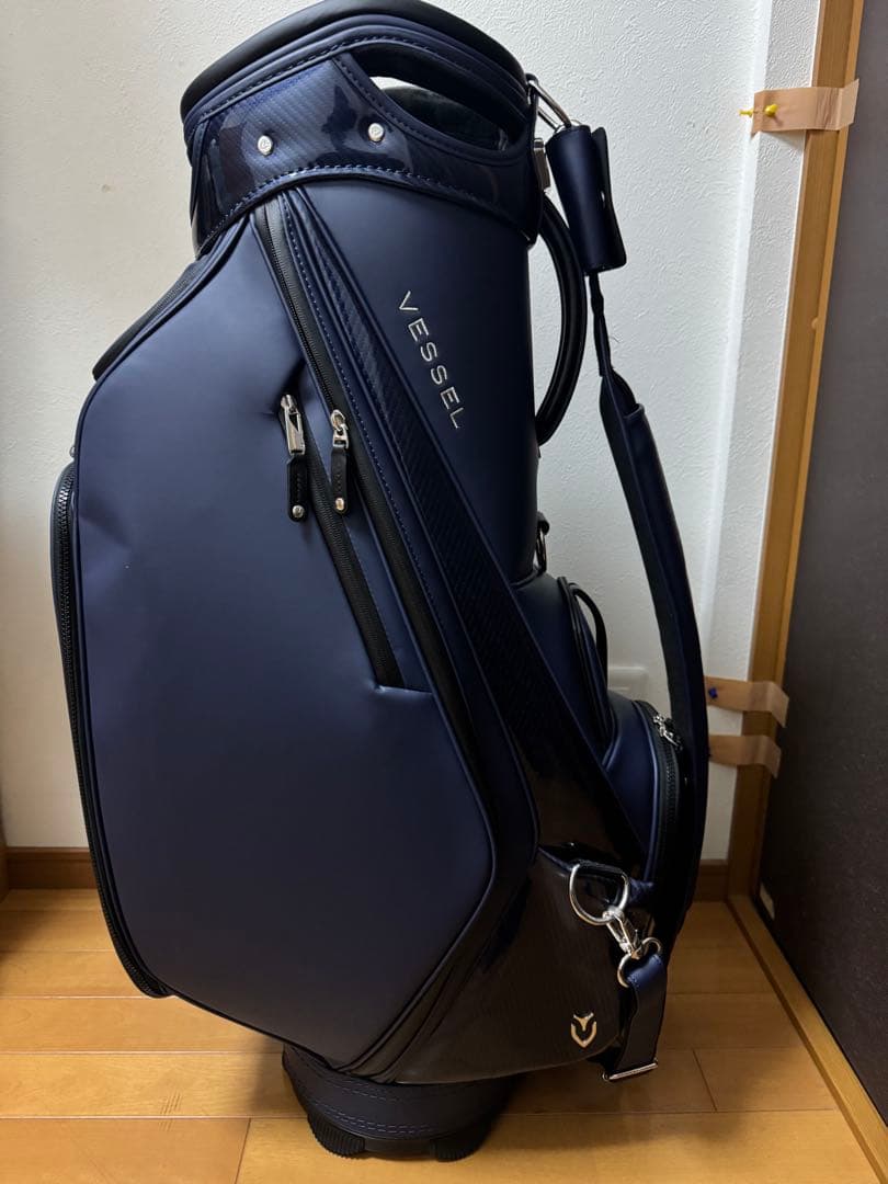 VESSEL ベゼル キャディバッグ 送料無料 2024年モデル