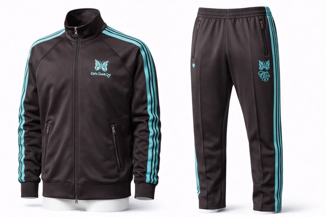 Girls Don't Cry needles セットアップ　L