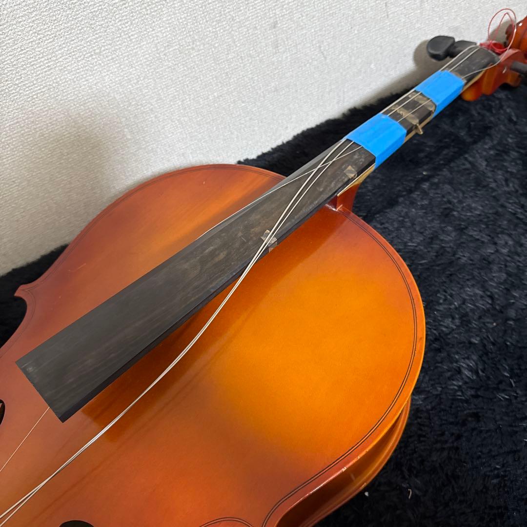 Shimro SC-900 チェロ 4/4サイズ 弦楽器 1993年製