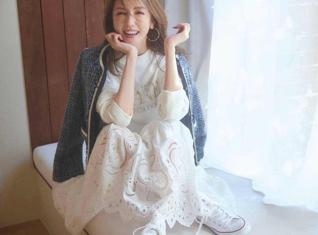 JUSGLITTY トリコツイードジャケット