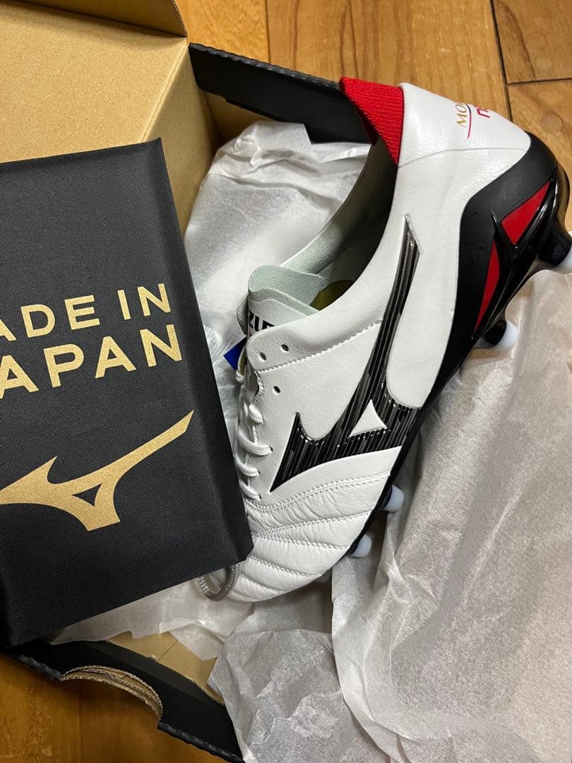 新品　超大特価　ミズノ　モレリア ネオ4 JAPAN 27cm W ①