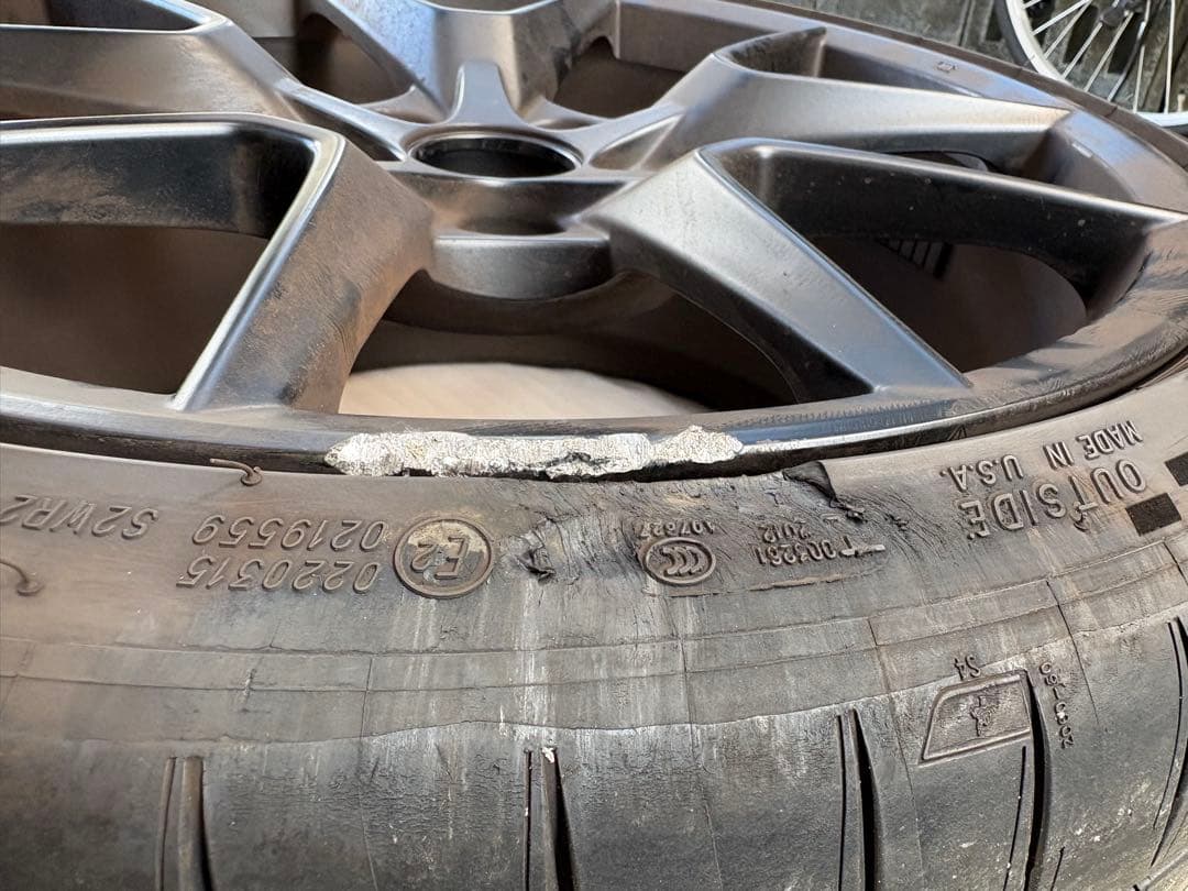 シビックタイプR FL5 純正ホイールタイヤセット