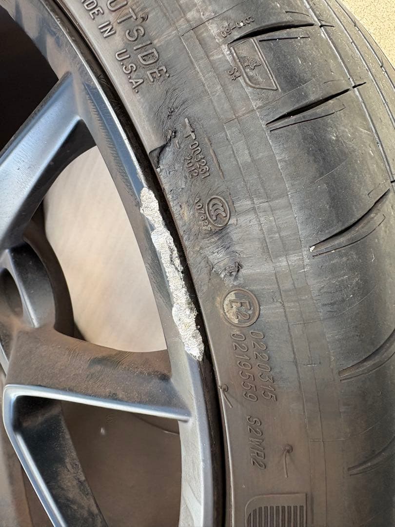 シビックタイプR FL5 純正ホイールタイヤセット