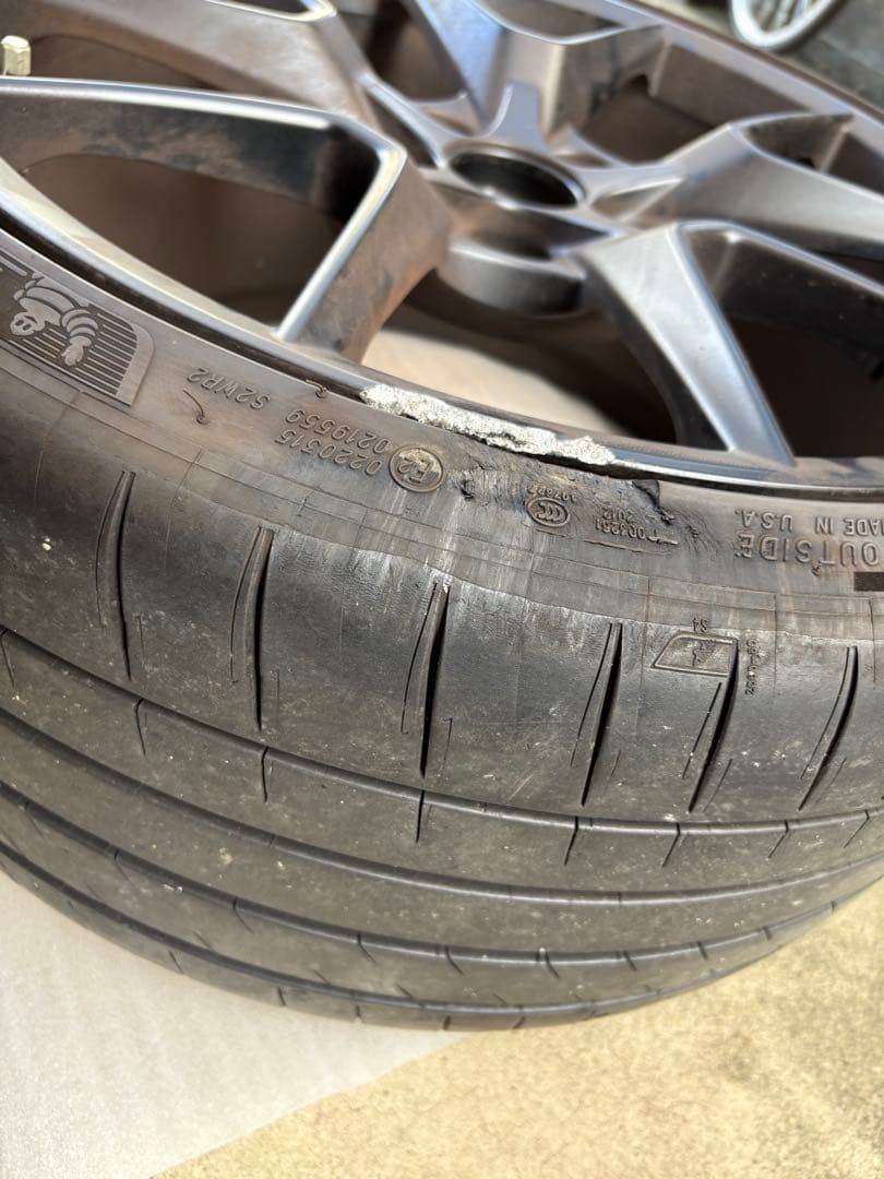 シビックタイプR FL5 純正ホイールタイヤセット