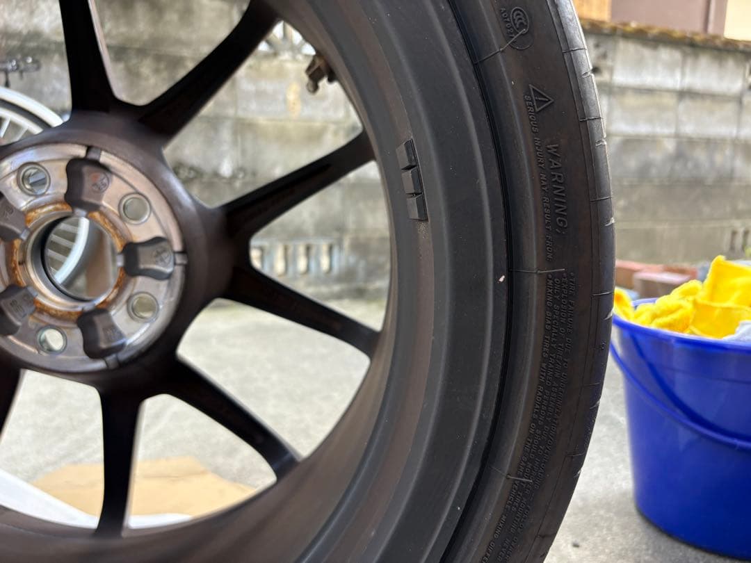 シビックタイプR FL5 純正ホイールタイヤセット