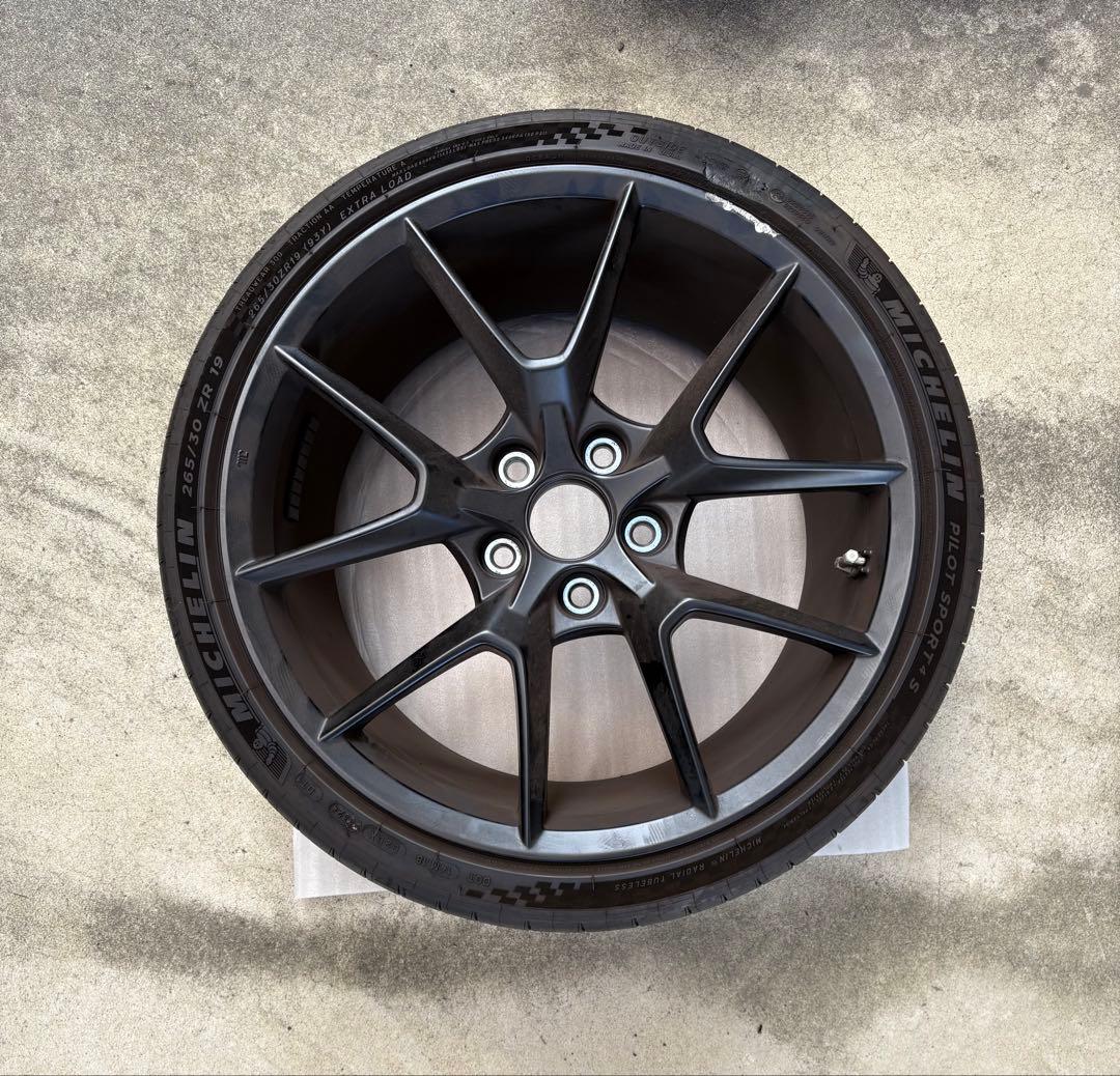 シビックタイプR FL5 純正ホイールタイヤセット