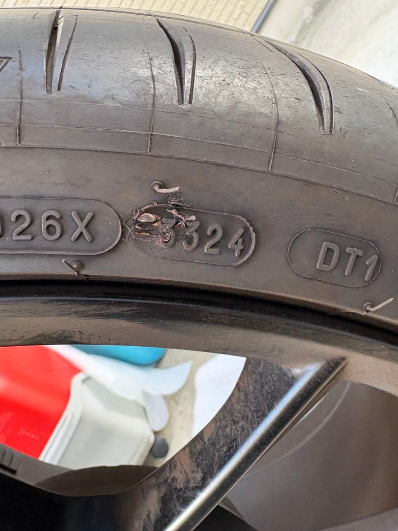 シビックタイプR FL5 純正ホイールタイヤセット