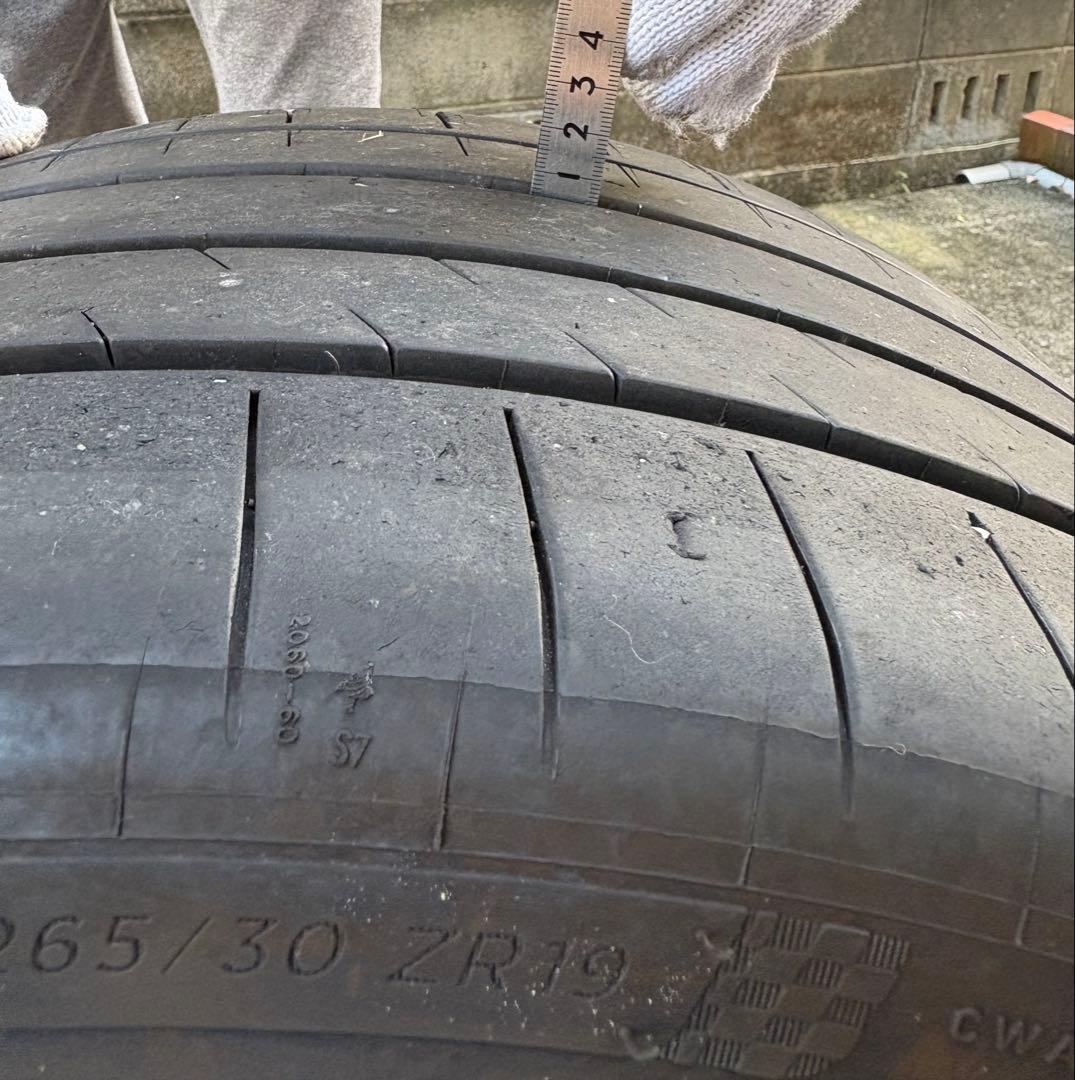 シビックタイプR FL5 純正ホイールタイヤセット