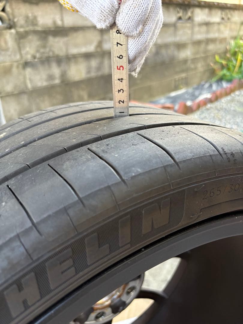 シビックタイプR FL5 純正ホイールタイヤセット