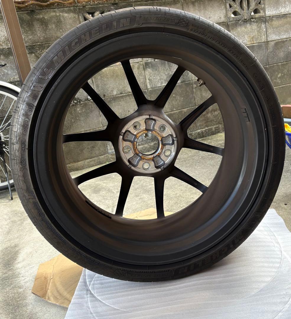 シビックタイプR FL5 純正ホイールタイヤセット