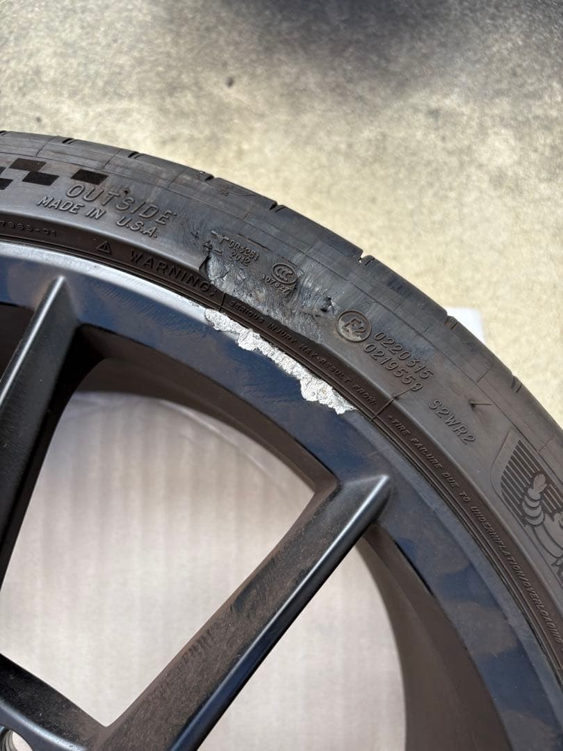 シビックタイプR FL5 純正ホイールタイヤセット