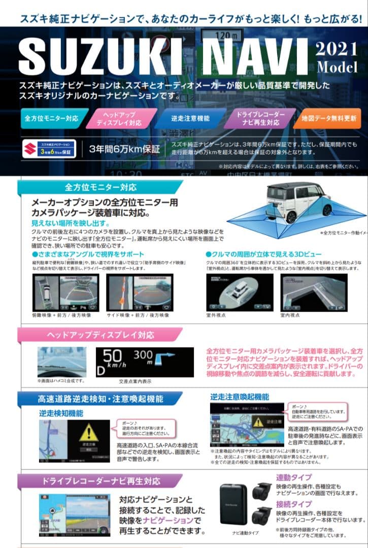 週末限定！スズキ純正8型PanasonicCN-RZ865ZAスタンダードモデル