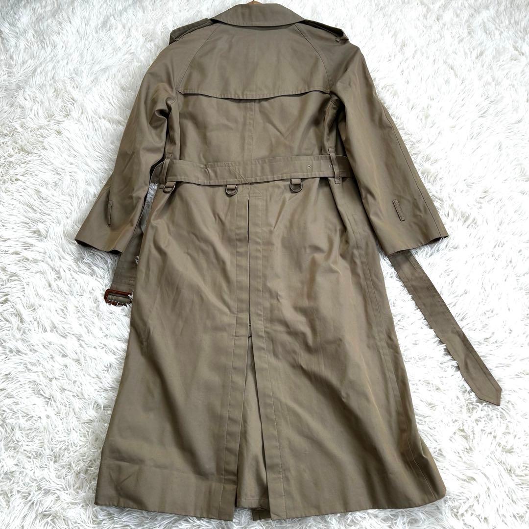Burberrys 白タグ ノバチェック トレンチコート ロング丈　訳あり