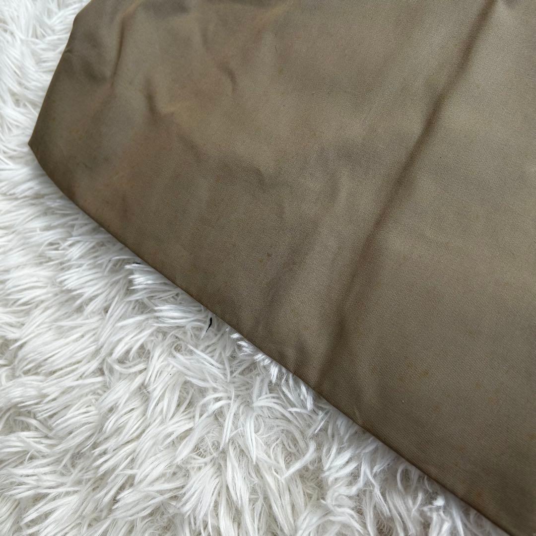 Burberrys 白タグ ノバチェック トレンチコート ロング丈　訳あり