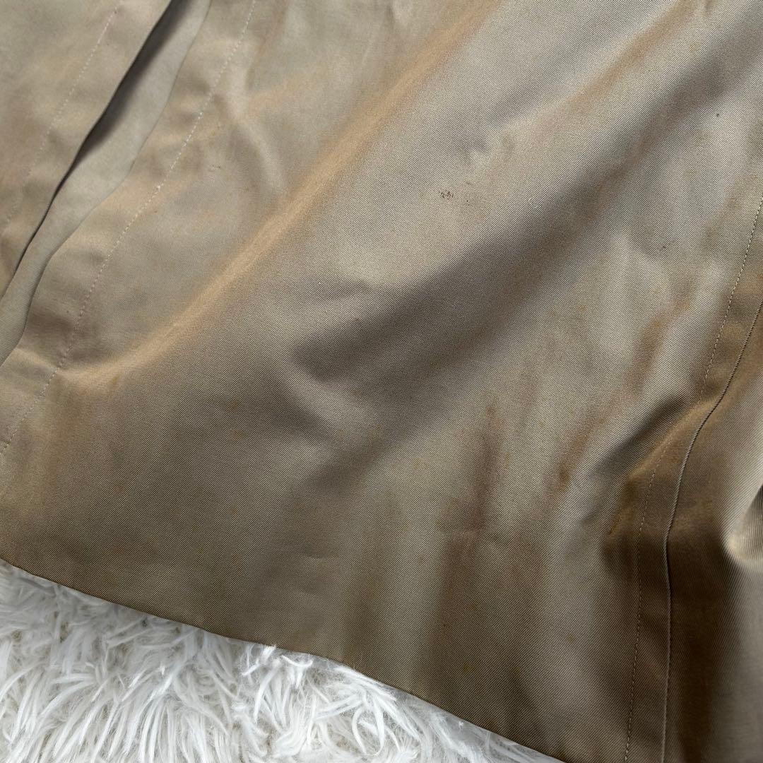 Burberrys 白タグ ノバチェック トレンチコート ロング丈　訳あり