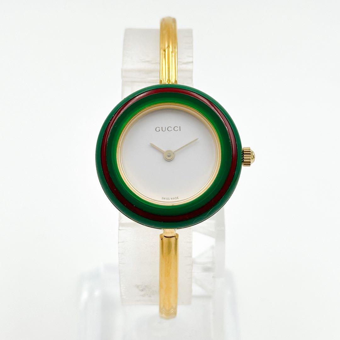 GUCCI グッチ チェンジベゼル 11色 レディース 1582