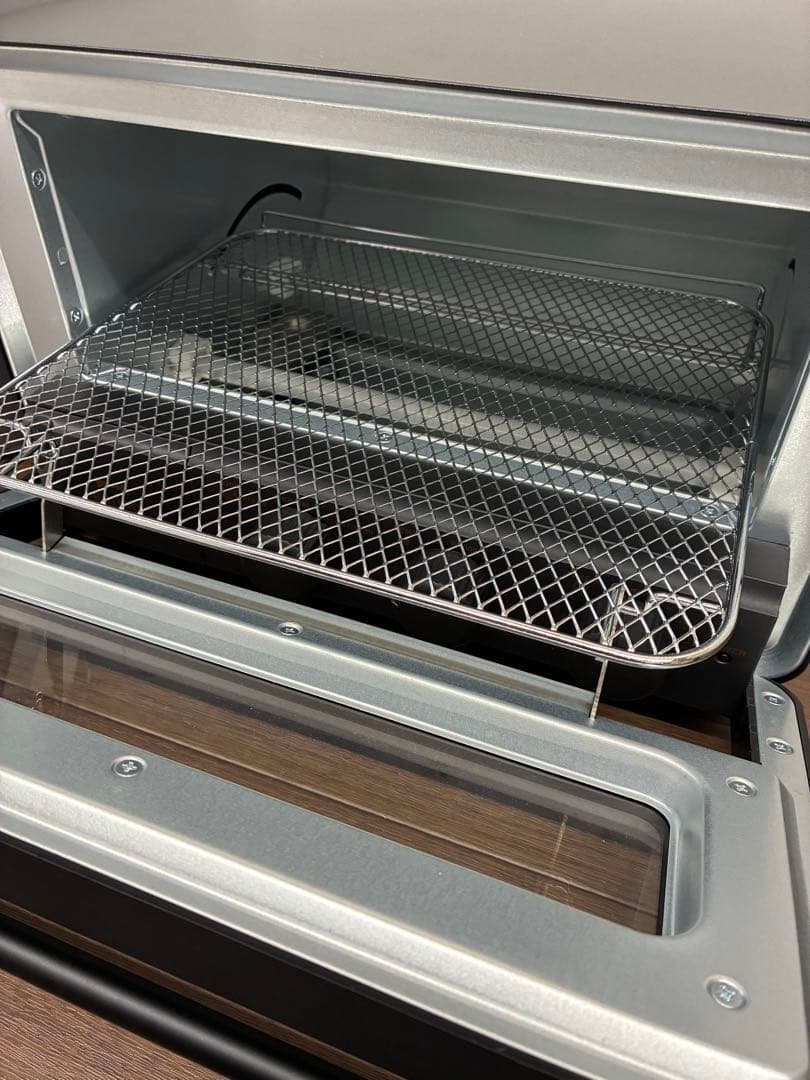 BRUNOスチーム＆ベイク トースター ブラック