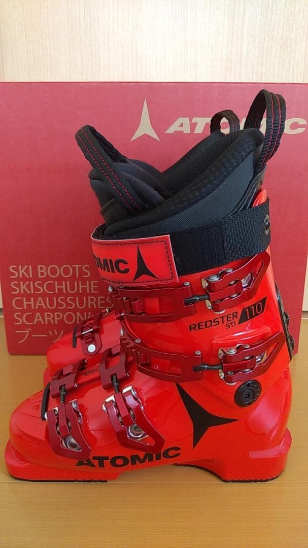 ATOMIC REDSTER STI 110 アトミック スキーブーツ 24㎝