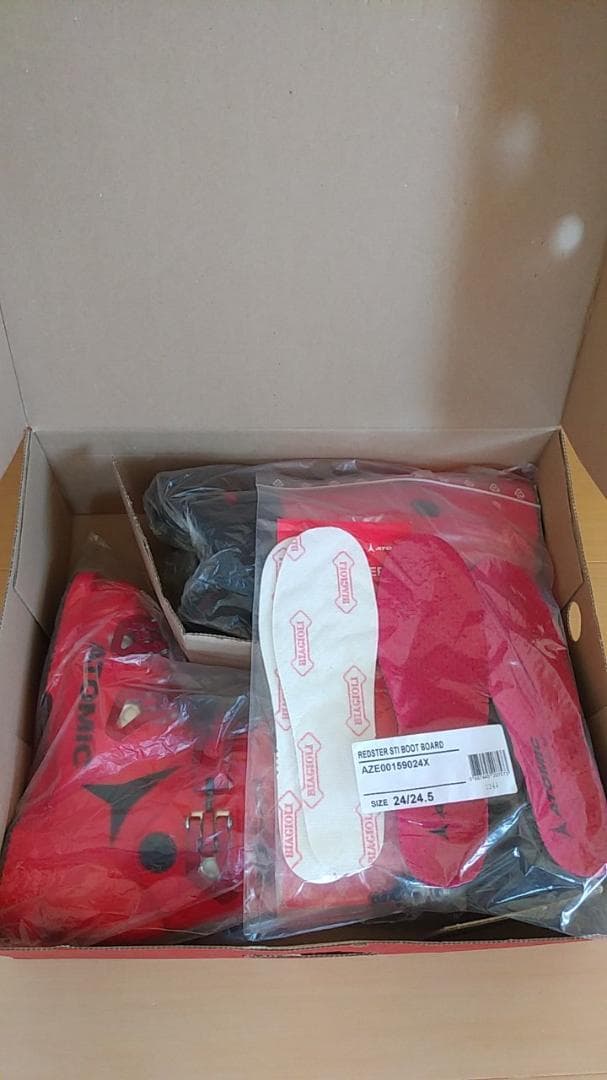 ATOMIC REDSTER STI 110 アトミック スキーブーツ 24㎝