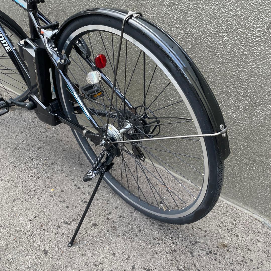 BRIDGESTONE 電動アシスト自転車 スポーツタイプ 黒 B400