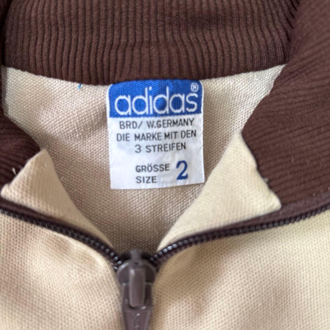 adidas ヴィンテージトラックジャケット