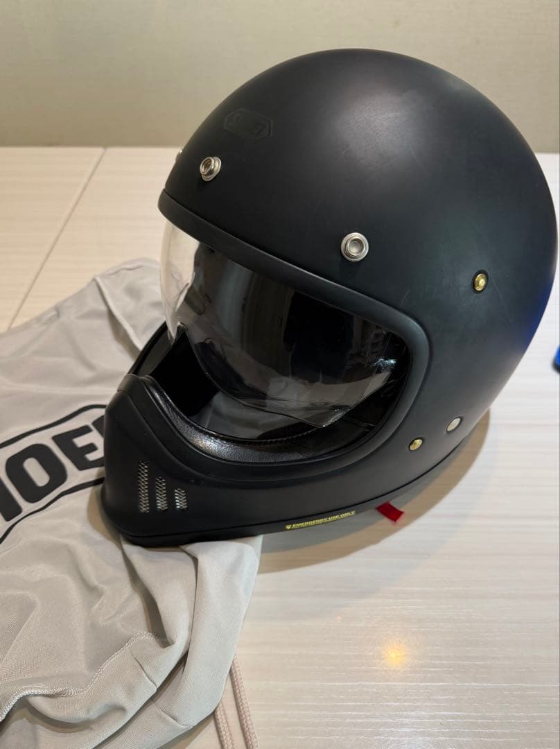 shoei exzero ヘルメット L