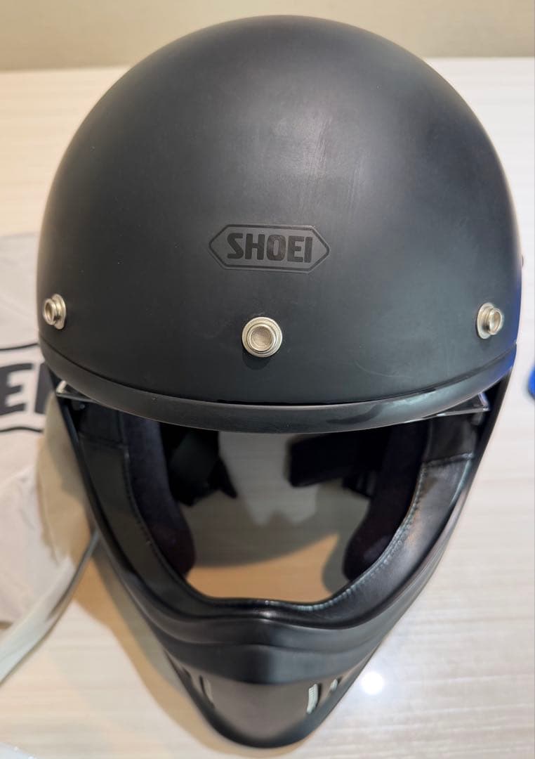 shoei exzero ヘルメット L