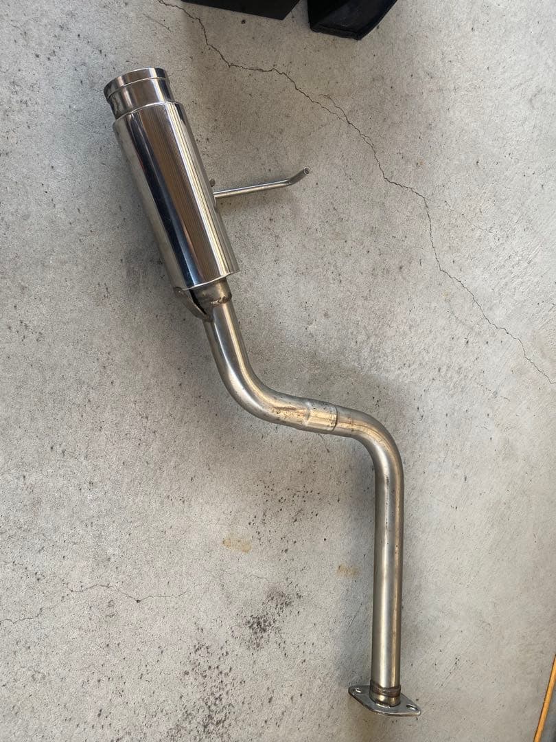 L275ミラなどに！ウィルズウィン製マフラー