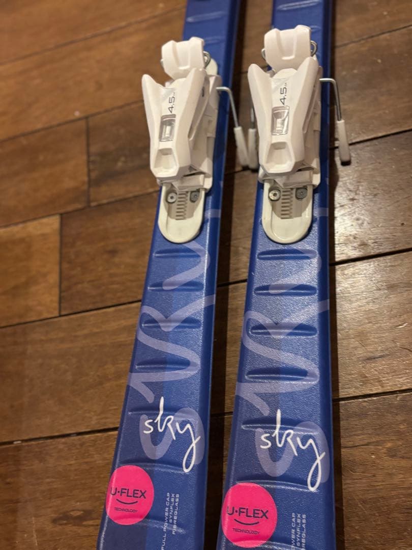 人気板⭐︎美品⭐︎2023エラン(ELAN) スキー板 130cm 3点フルセット