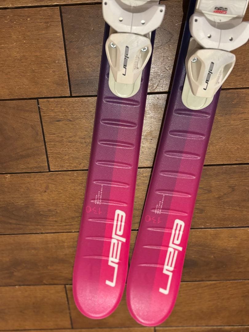 人気板⭐︎美品⭐︎2023エラン(ELAN) スキー板 130cm 3点フルセット