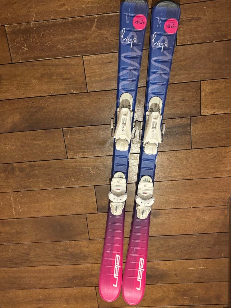 人気板⭐︎美品⭐︎2023エラン(ELAN) スキー板 130cm 3点フルセット