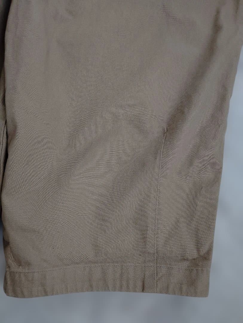 【美品】tumugu ツムグ ヴィンテージフレンチドリル 2wayサロペット