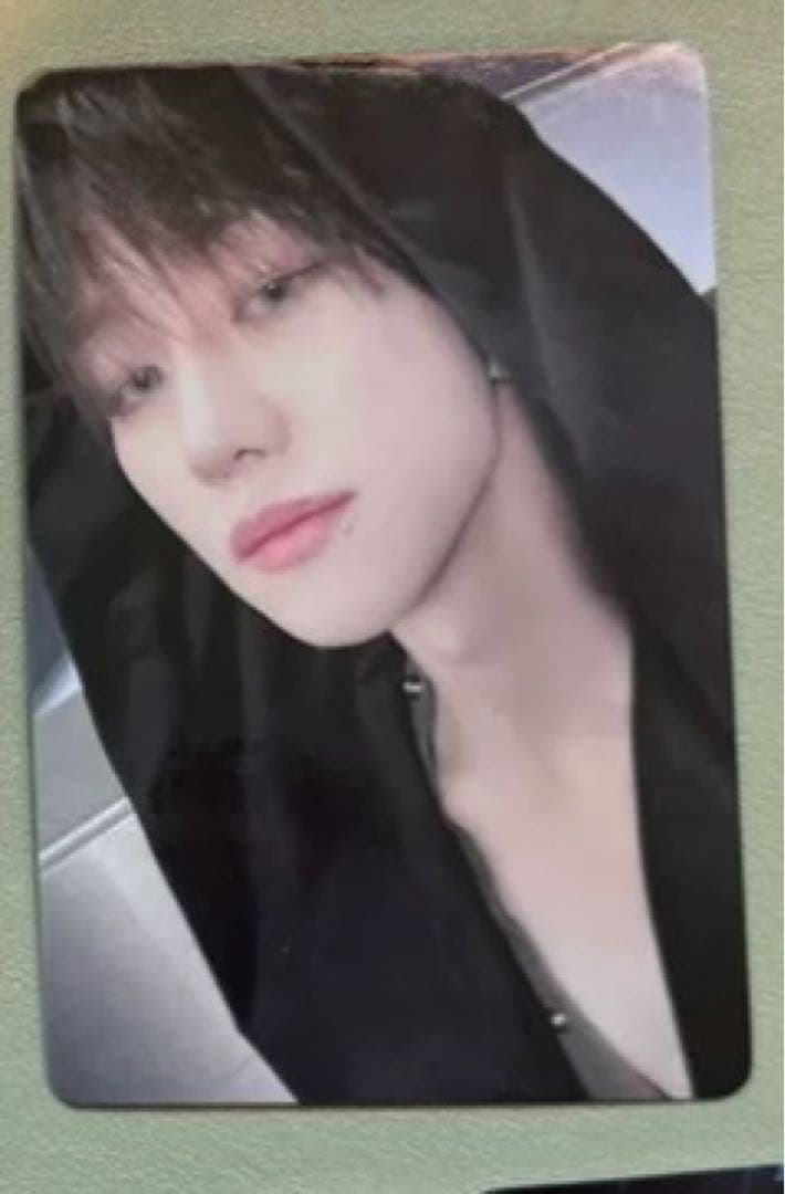 seventeen 一直娯 北京 中華 yizhiyu 当選者限定　ミンハオ