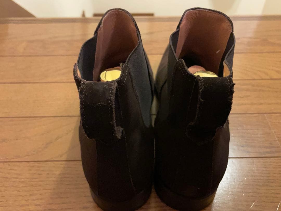 【スペイン製】Berwick スエード サイドゴアブーツ