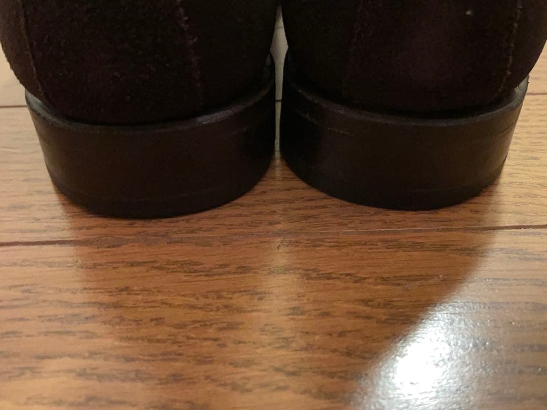 【スペイン製】Berwick スエード サイドゴアブーツ