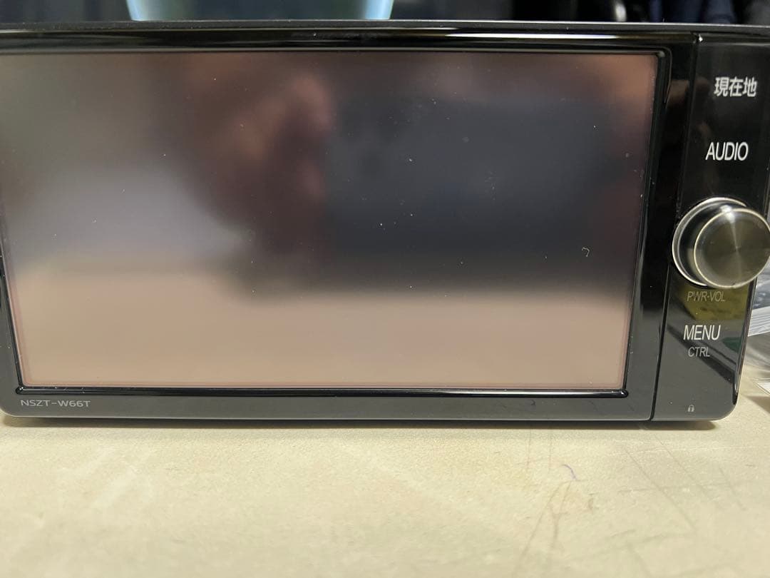TOYOTA トヨタ　純正ナビ　SDナビ　NSZT-W66T 66ナビ　フルセグ
