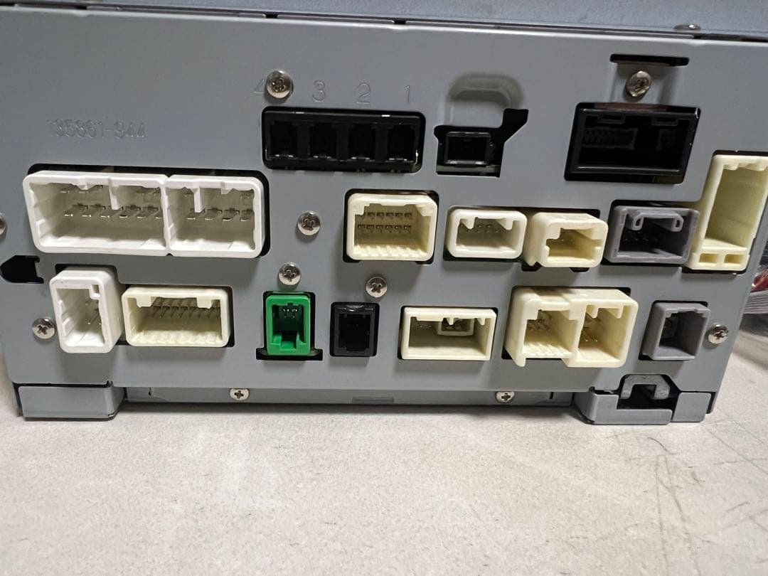 TOYOTA トヨタ　純正ナビ　SDナビ　NSZT-W66T 66ナビ　フルセグ